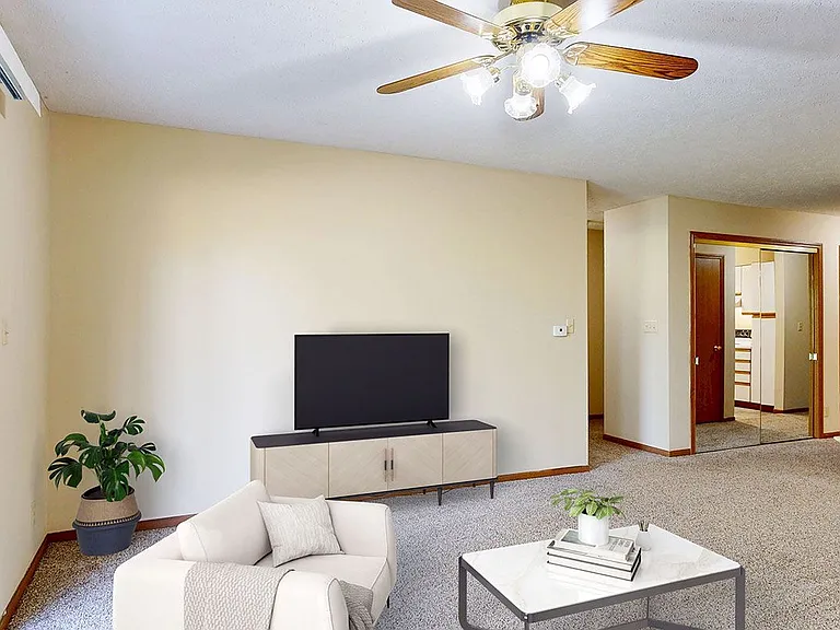 Designed for easy flow, our open layouts offer space to relax, entertain, and feel at home.