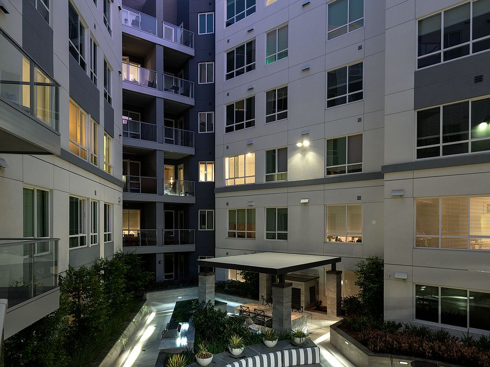 Interior Courtyard and Seating Area