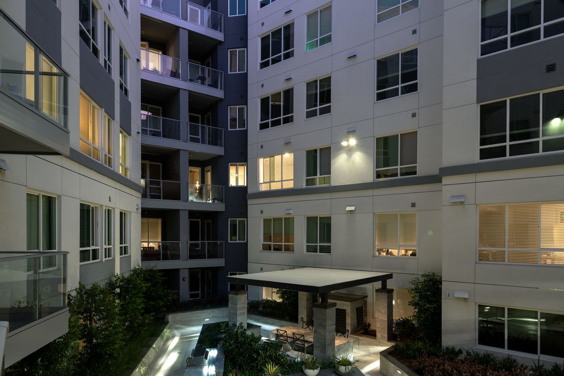 Interior Courtyard and Seating Area