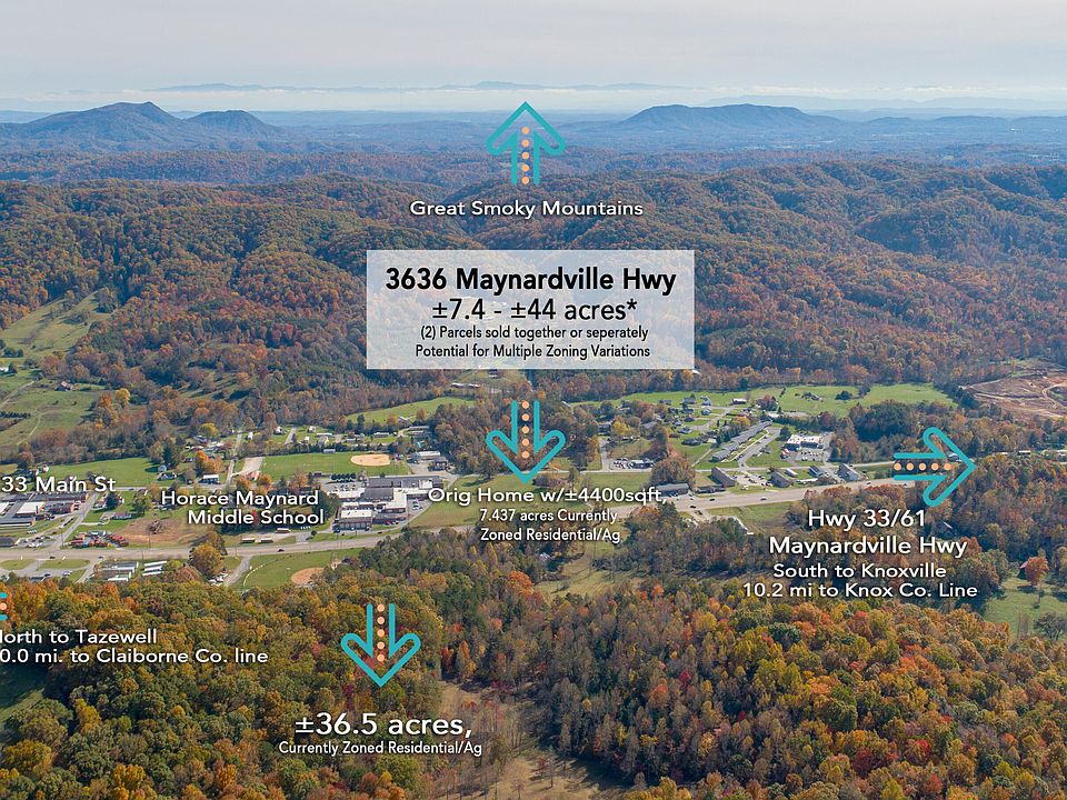 3636 Maynardville Hwy, Maynardville, TN 37807 MLS 1174541 Zillow