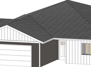 Kingsbury (unfinished basement) Plan, Valley Vue Homes, Sioux Falls, SD 57104
