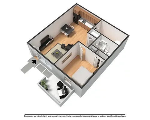 Floor plan The Azalea