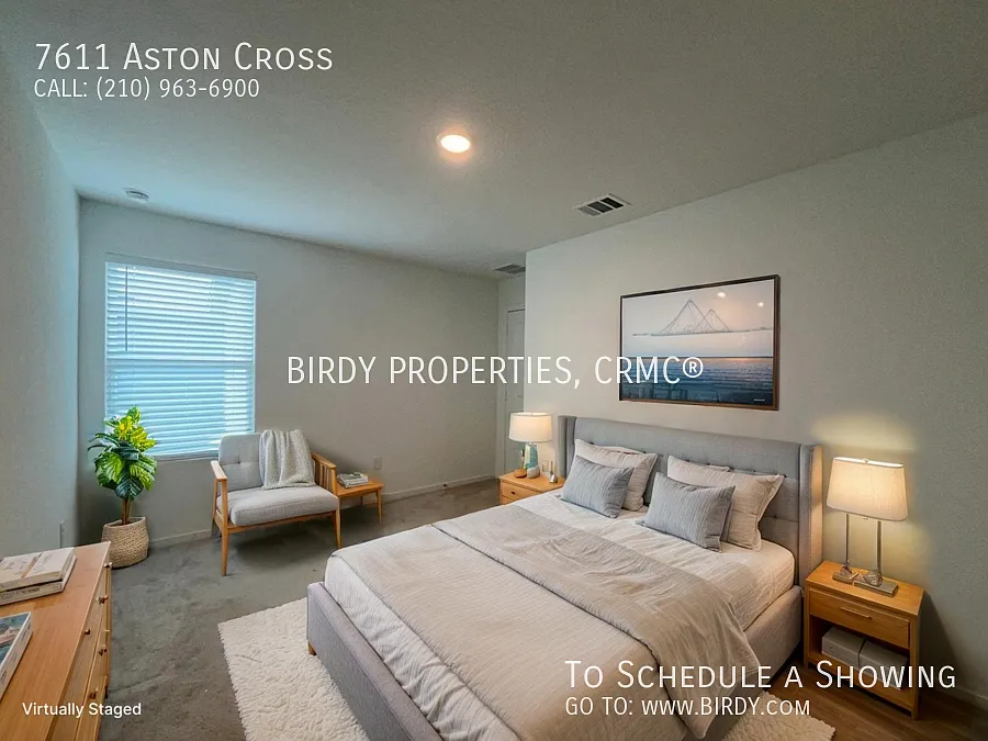 "Charming 3-Bed Oasis with 2.5 Baths in San Antonio 7611 Aston Cross Awaits!" — Photo 4