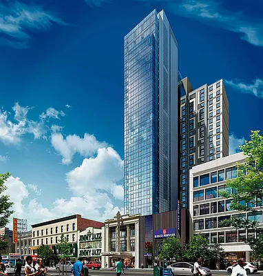 Rented by 233 West 125th Street Danforth, LLC | media 17