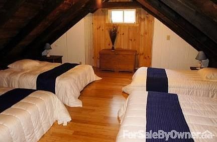 Spacious loft
						:
						extra room for guests