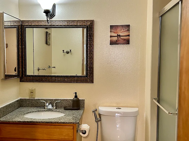second bathroom