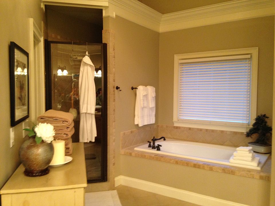 Master bath suite