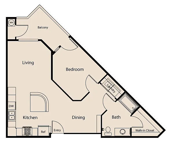 Floor plan 1D