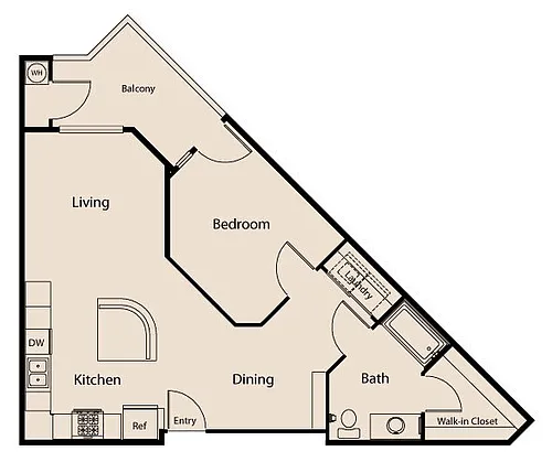 Floor plan 1D
