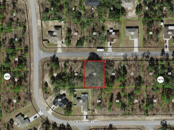 2502 W Lawrence Ct, Citrus Springs, FL 34434