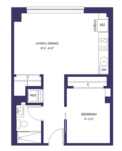 Floor plan 10JR