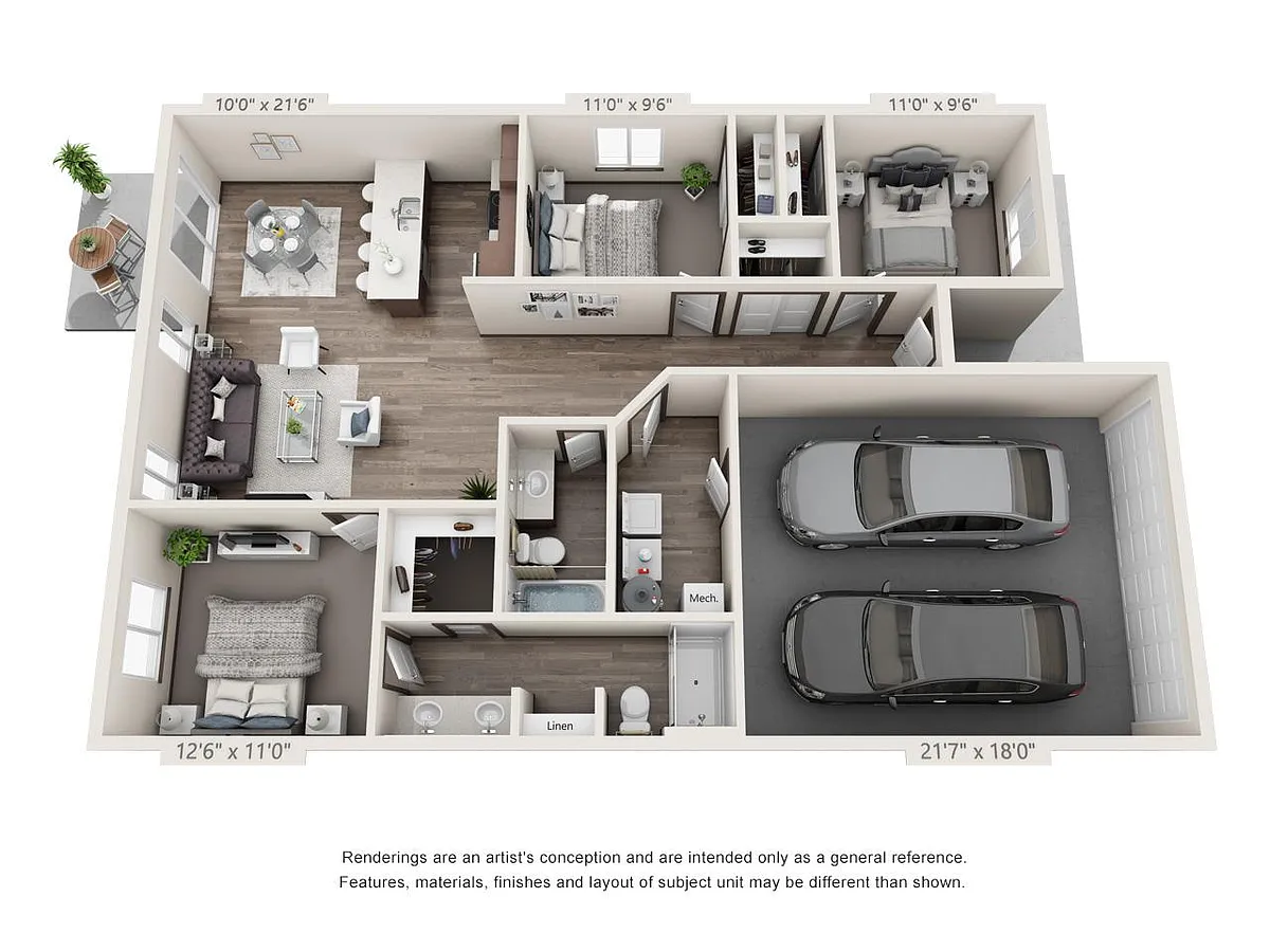 Floor plan Rocky Mountain