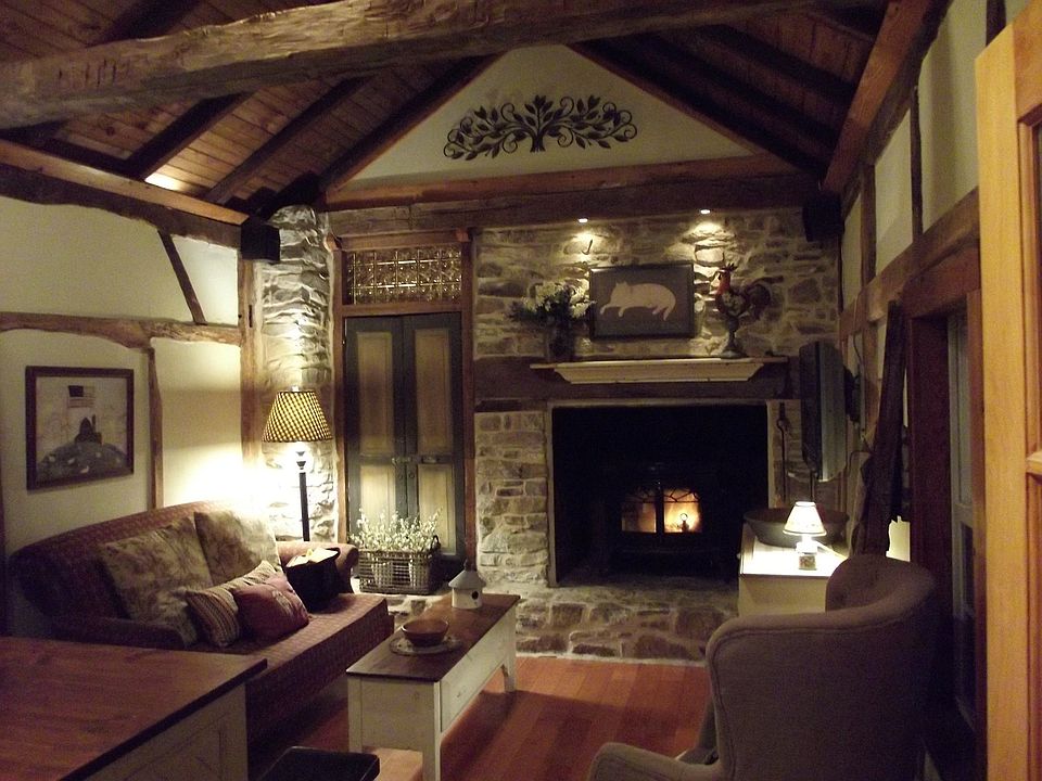 Family Room (originally Summer Kitchen)