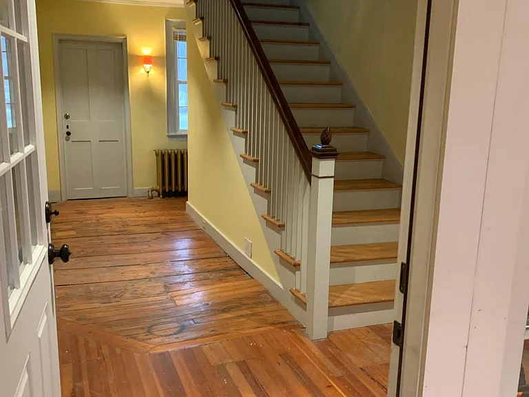 1st fl hall/ Stairwell up to Second Floor 3 BR/ 3 BA Apt.
