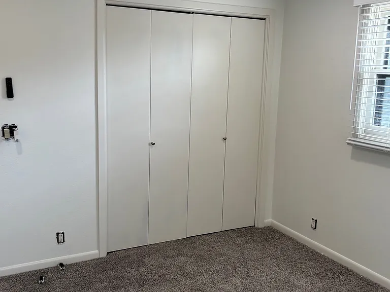 1 of 2 front bedrooms with lake view