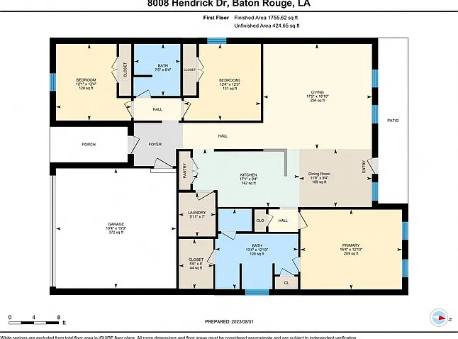 3 bed, 2.0 bath, 1657 sqft, $2,045 — Photo 2