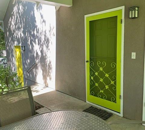 OUTSIDE DOOR