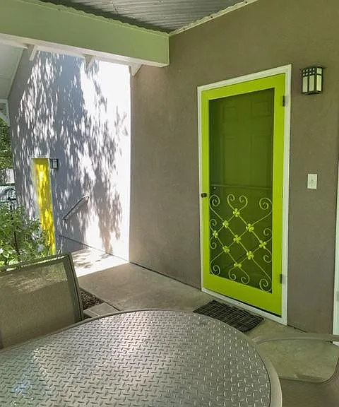 OUTSIDE DOOR