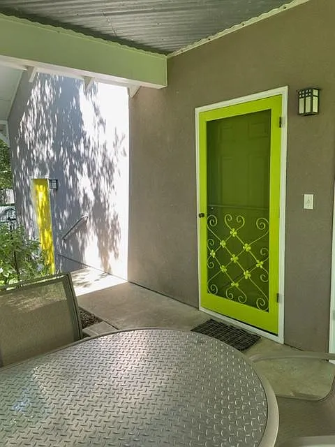OUTSIDE DOOR