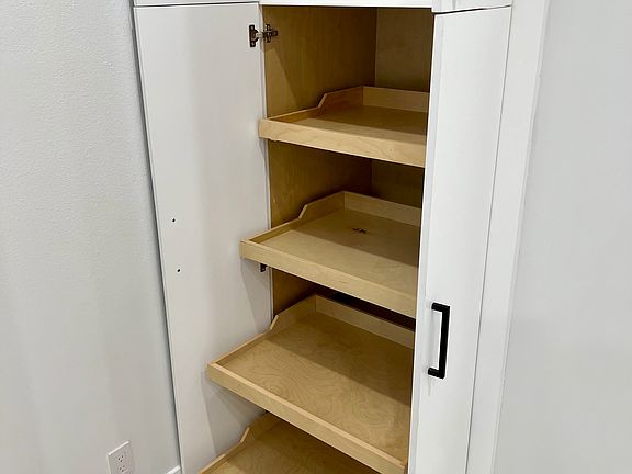 Pantry and Additional Storage