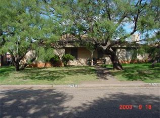 628 S Bowie Dr, Abilene, TX 79605