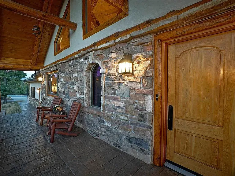 Front entrance