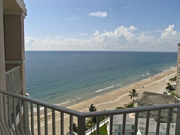 View from Living Room and Master Bedroom