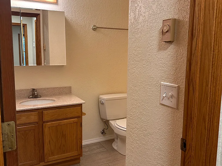 Upstairs bathroom