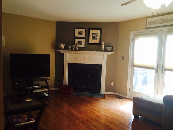 Living Room with Fireplace