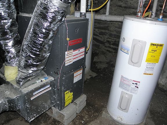 HIGH EFFICENCY FURNACE