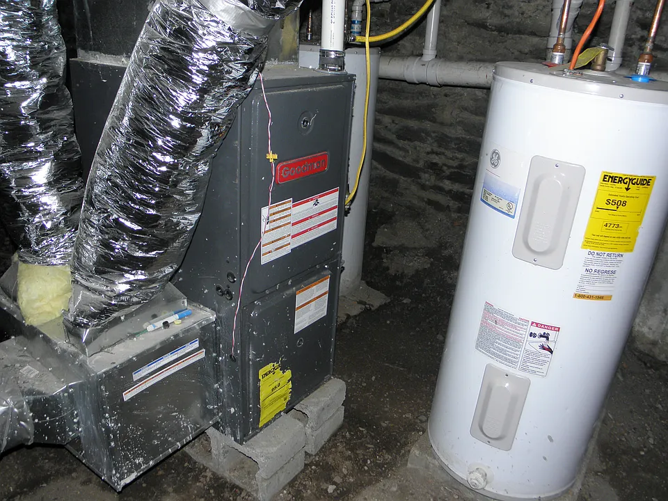 HIGH EFFICENCY FURNACE