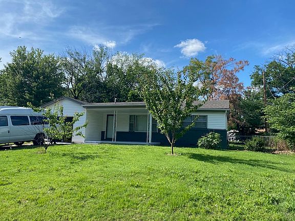 large lot with fenced back yard