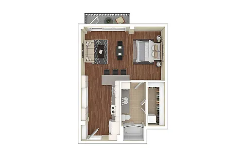 Floor plan S1 - Adorn