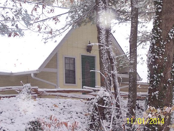 view of house from road