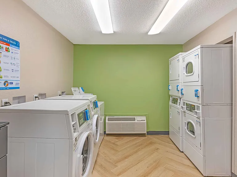 On-Premise Guest Laundry