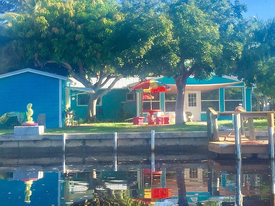 Back of House Canal View