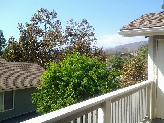 Back Patio Terrace view