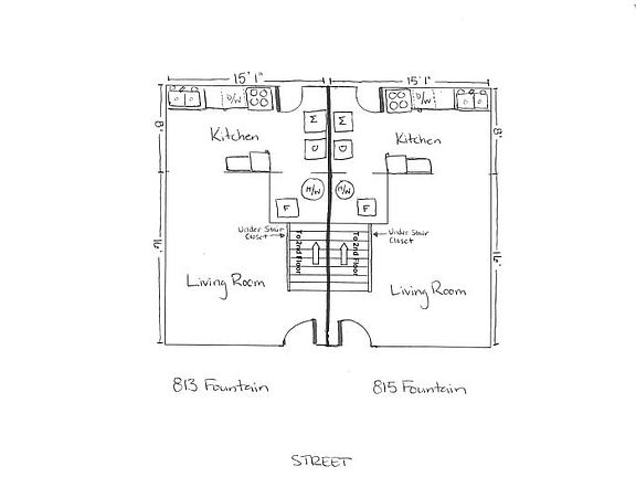 813-815 Fountain - 2nd Floor