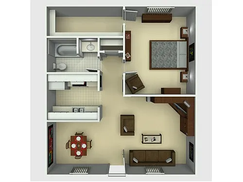 Floor plan B