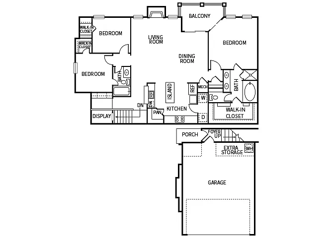 Floor plan C2