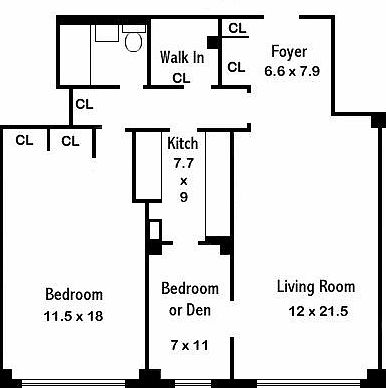 2nd image of 445 E 86th St APT 4B