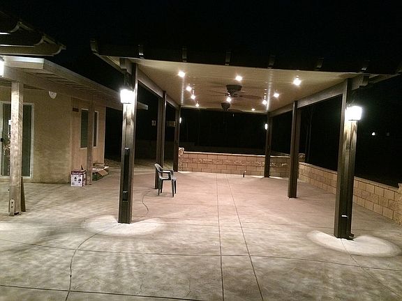 Alimawood 30x20 Patio