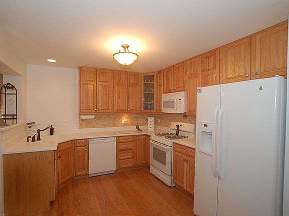 Brand new kitchen open to living area