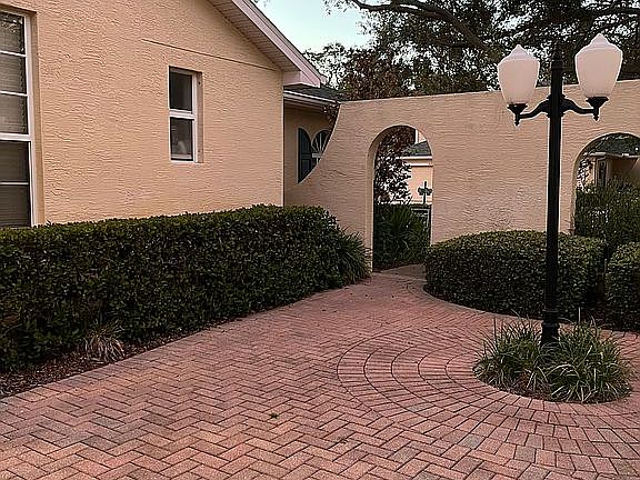 Brick Courtyard