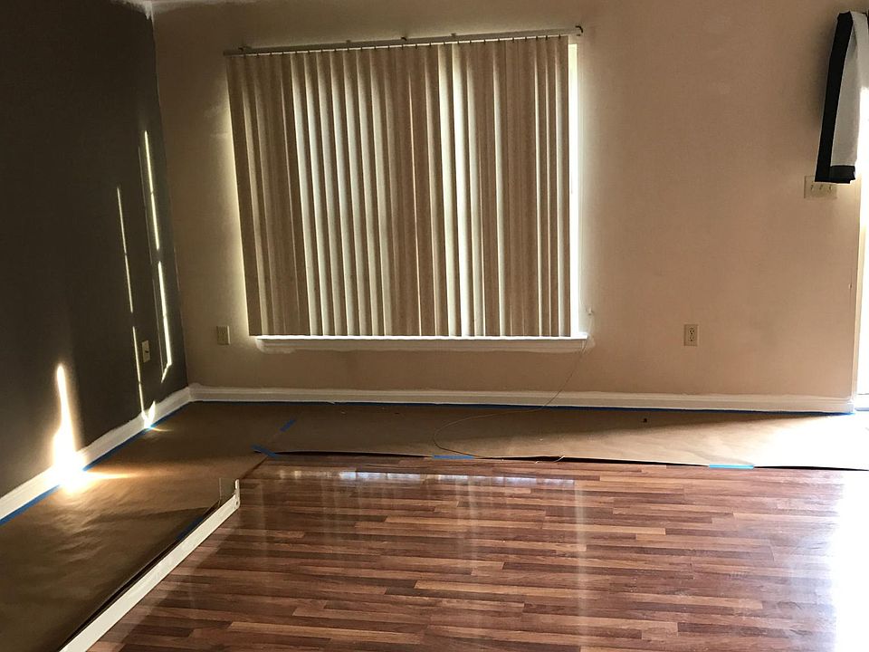 This photo is prior to new paint. 
