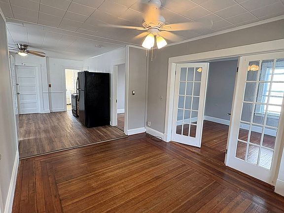 View from entry door