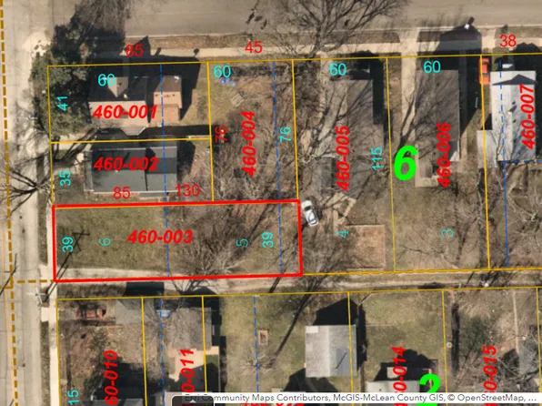 506 S Gridley St, Bloomington, IL 61701