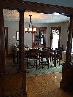 Downstairs Dining Room