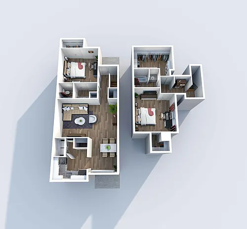 Floor plan B4 - PR