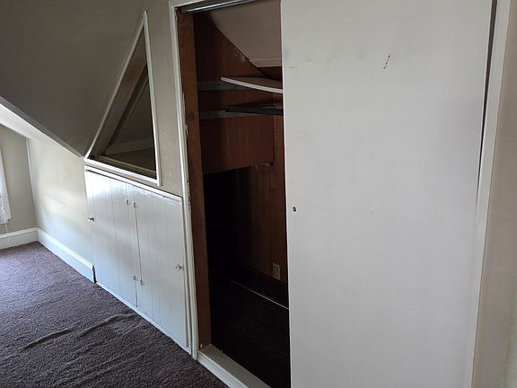 Closets in upstairs bedroom/loft